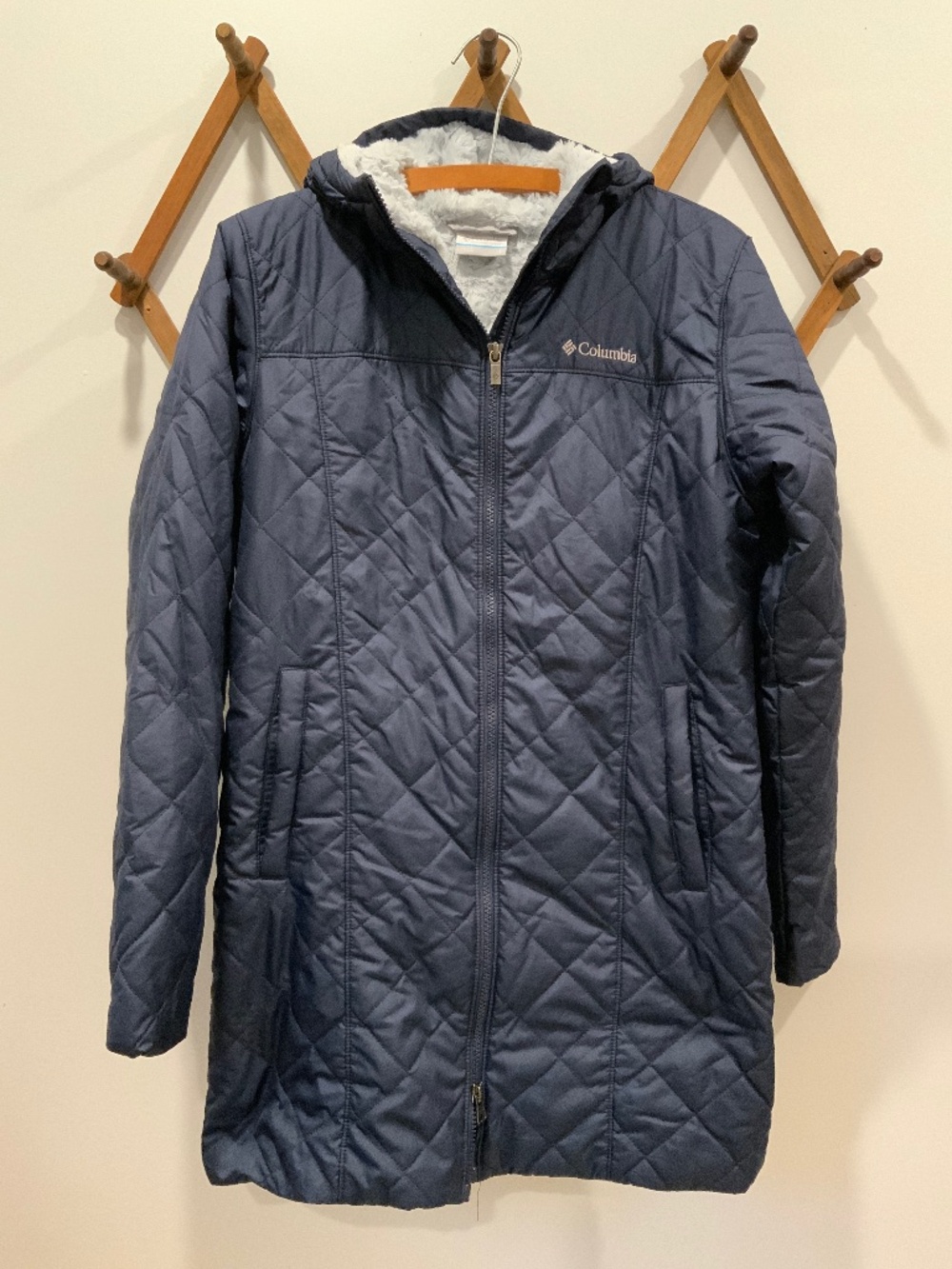 Columbia Women’s Copper Crest Long Jacket in Small